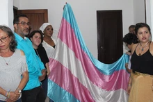 En homenaje a las personas trans se cumplió acto conmemorativo
