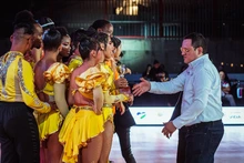 Con el respaldo de la Alcaldía de Cali se cumplió el Mundial de Baile Deportivo
