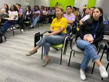 La estrategia Todas y Todos a Estudiar Inglés visitó Zonamérica