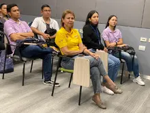 La estrategia Todas y Todos a Estudiar Inglés visitó Zonamérica