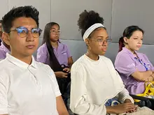 La estrategia Todas y Todos a Estudiar Inglés visitó Zonamérica