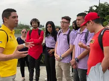 La estrategia Todas y Todos a Estudiar Inglés visitó Zonamérica