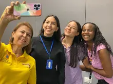 La estrategia Todas y Todos a Estudiar Inglés visitó Zonamérica