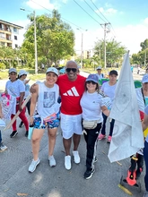 Una carrera de docentes para promover los derechos de la niñez caleña