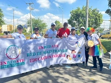 Una carrera de docentes para promover los derechos de la niñez caleña