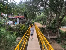 Nuevo puente peatonal en el corregimiento Los Andes