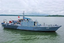 Comenzó proceso de traslado del buque ARC Jaime Cárdenas a Cali