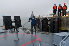 Comenzó proceso de traslado del buque ARC Jaime Cárdenas a Cali