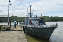 Comenzó proceso de traslado del buque ARC Jaime Cárdenas a Cali