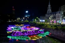 Recorrido del Alumbrado Navideño en el Bulevar del Río iniciará por el Paseo Bolívar 