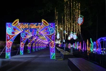 Recorrido del Alumbrado Navideño en el Bulevar del Río iniciará por el Paseo Bolívar 