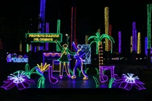 Recorrido del Alumbrado Navideño en el Bulevar del Río iniciará por el Paseo Bolívar 