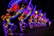 Recorrido del Alumbrado Navideño en el Bulevar del Río iniciará por el Paseo Bolívar 