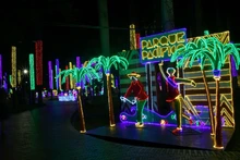 Recorrido del Alumbrado Navideño en el Bulevar del Río iniciará por el Paseo Bolívar 