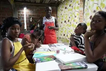 ‘Pintando Valores’, iniciativa comunitaria  que siembra oportunidades a través del arte. 