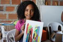 ‘Pintando Valores’, iniciativa comunitaria  que siembra oportunidades a través del arte. 