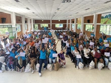 Reconocimiento a su liderazgo y compromiso recibieron los líderes de Renta Ciudadana