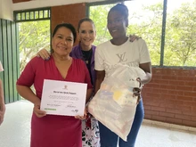Reconocimiento a su liderazgo y compromiso recibieron los líderes de Renta Ciudadana