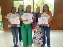 Reconocimiento a su liderazgo y compromiso recibieron los líderes de Renta Ciudadana