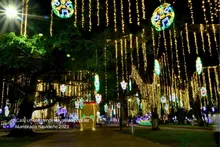 Alumbrado navideño 2023, ´Cali, un sorprendente relato popular´