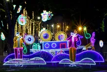 Alumbrado navideño 2023, ´Cali, un sorprendente relato popular´