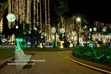 Alumbrado navideño 2023, ´Cali, un sorprendente relato popular´