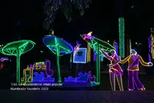 Alumbrado navideño 2023, ´Cali, un sorprendente relato popular´