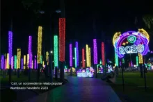 Alumbrado navideño 2023, ´Cali, un sorprendente relato popular´