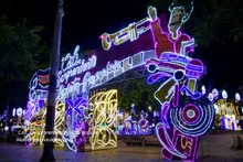 Alumbrado navideño 2023, ´Cali, un sorprendente relato popular´