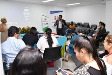 El Consejo Territorial de Salud Ambiental –Cotsa- presentó sus avances de cara al plan Distrital de Desarrollo 2024 – 2027