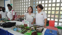Sede educativa Los Farallones celebra Festival de Arte 2023