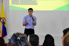 Movilidad Distrital realizó su última rendición de cuentas del año.