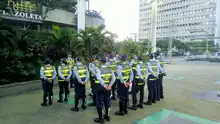 Juez dicta medida de aseguramiento intramural contra agresor de agente de tránsito.