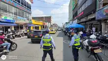 Juez dicta medida de aseguramiento intramural contra agresor de agente de tránsito.