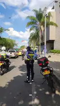 Juez dicta medida de aseguramiento intramural contra agresor de agente de tránsito.