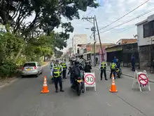 Juez dicta medida de aseguramiento intramural contra agresor de agente de tránsito.
