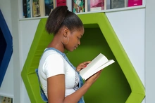 Nueva biblioteca escolar se inaguró en Cali