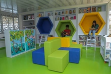 Nueva biblioteca escolar se inaguró en Cali