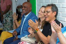 Nueva biblioteca escolar se inaguró en Cali