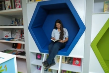 Nueva biblioteca escolar se inaguró en Cali