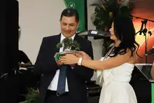 Gabinete distrital fue exaltado con la medalla al mérito cívico Santiago de Cali