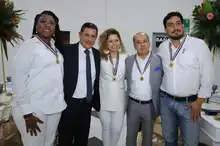 Gabinete distrital fue exaltado con la medalla al mérito cívico Santiago de Cali