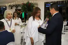 Gabinete distrital fue exaltado con la medalla al mérito cívico Santiago de Cali