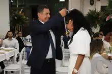 Gabinete distrital fue exaltado con la medalla al mérito cívico Santiago de Cali