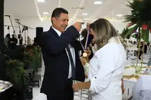 Gabinete distrital fue exaltado con la medalla al mérito cívico Santiago de Cali