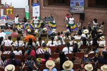 Cali vivió con las comunidades afro e indígenas un encuentro intercultural de primera infancia 