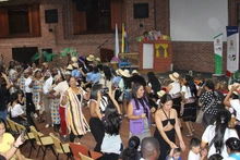 Cali vivió con las comunidades afro e indígenas un encuentro intercultural de primera infancia 
