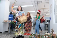 Los ‘diablitos de Siloé’ pregonan las Noticias de Puro Corazón