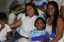Niñas y niños de las UTS hacen su tránsito armónico hacia la educación formal