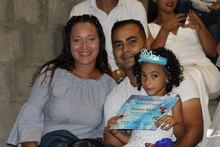 Niñas y niños de las UTS hacen su tránsito armónico hacia la educación formal